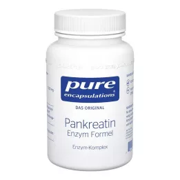 PURE ENCAPSULATIONS Pankreatin Enzim Formülü Kapakları, 60 adet