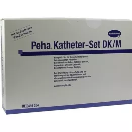 PEHA KATHETER Set DK/M, 1 adet