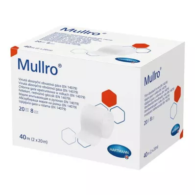 MULLRO Bandaj gazlı bez yedek rulo, 1 adet