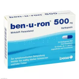 BEN-U-RON 500 mg kapsül, 20 adet