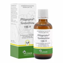 PFLÜGERPLEX Terebinthina 196 H damla, 50 ml