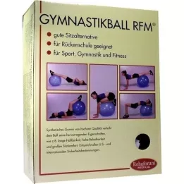 GYMNASTIKBALL Rehaforum 55 cm turuncu metalik, 1 adet