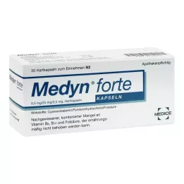 MEDYN forte kapsüller, 30 adet
