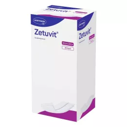 ZETUVIT Emici kompresler steril 10x20 cm, 25 adet