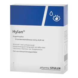HYLAN 0,65 ml göz damlası, 10 adet