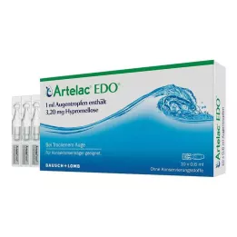 ARTELAC EDO Göz damlası, 10X0.6 ml