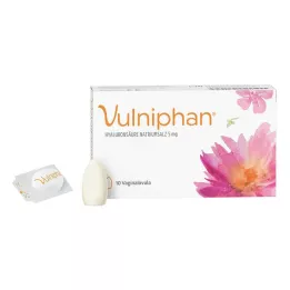 VULNIPHAN Vajinal ovüller, 10 adet
