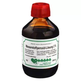 WASSERSTOFFPEROXID Çözelti %3, 200 g
