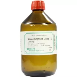 WASSERSTOFFPEROXID Çözelti %3, 500 g