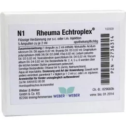 RHEUMA ECHTROPLEX Enjeksiyonluk çözelti, 5X2 ml
