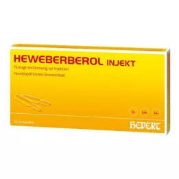 HEWEBERBEROL enjeksiyon ampulleri, 10 adet