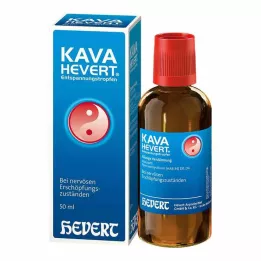 KAVA HEVERT Rahatlatıcı damlalar, 50 ml