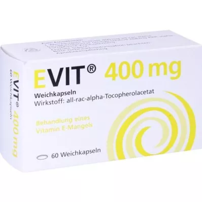 EVIT 400 yumuşak kapsül, 60 adet EVIT 400 yumuşak kapsül, 60 adet