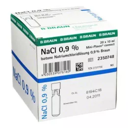 KOCHSALZLÖSUNG %0,9 Miniplasco bağlantısı, 20X10 ml