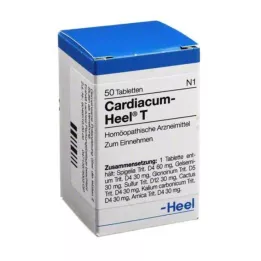 CARDIACUM Topuk T Tabletleri, 50 adet