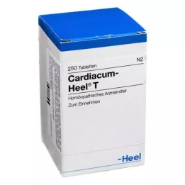 CARDIACUM Topuk T Tabletleri, 250 adet