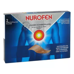 NUROFEN 24 saatlik ağrı bandı 200 mg, 2 adet