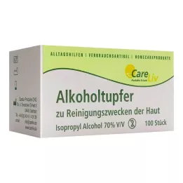 ALKOHOLTUPFER 3x6 cm steril, 100 adet