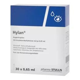 HYLAN 0,65 ml göz damlası, 30 adet