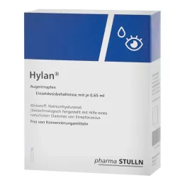 HYLAN 0,65 ml göz damlası, 60 adet