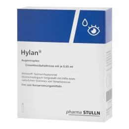 HYLAN 0,65 ml göz damlası, 120 adet