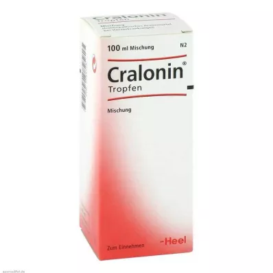 CRALONIN Damlalar, 100 ml CRALONIN Damlalar, 100 ml
