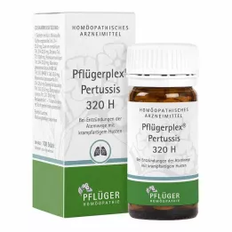 PFLÜGERPLEX Boğmaca 320 H Tabletler, 100 adet