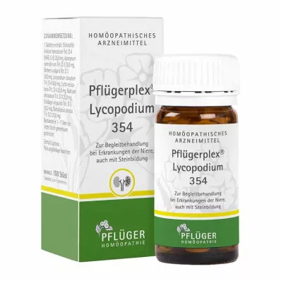 PFLÜGERPLEX Lycopodium 354 tablet, 100 adet PFLÜGERPLEX Lycopodium 354 tablet, 100 adet