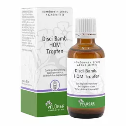 DISCI Bamb HOM Damlalar, 50 ml
