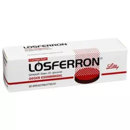 LÖSFERRON Efervesan tabletler, 20 adet