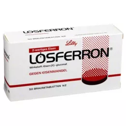LÖSFERRON Efervesan tabletler, 50 adet