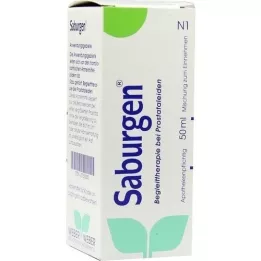 SABURGEN Karışım, 50 ml