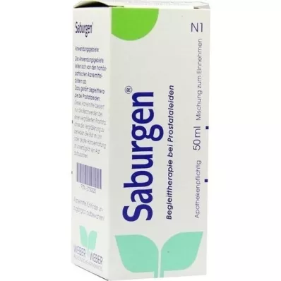 SABURGEN Karışım, 50 ml SABURGEN Karışım, 50 ml
