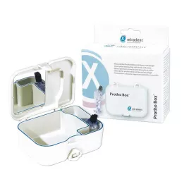 MIRADENT Protez saklama kutusu Protho Box, 1 adet