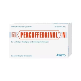 PERCOFFEDRINOL N 50 mg tabletler, 50 adet