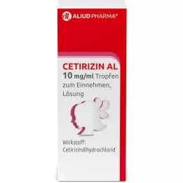 CETIRIZIN AL 10 mg/ml oral damla, 10 ml
