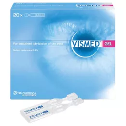 VISMED GEL Tek dozlar, 20X0,45 ml