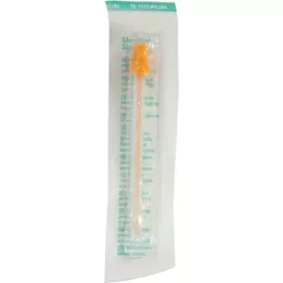 VASOFIX Braunule stile 14 G 50 mm turuncu, 1 adet