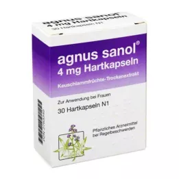 AGNUS SANOL Sert kapsüller, 30 adet