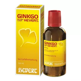 GINKGO BILOBA COMP.Hevert damla, 100 ml