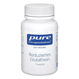 PURE ENCAPSULATIONS azaltılmış glutatyon kapsülleri, 60 adet