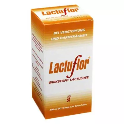 LACTUFLOR Oral çözelti, 200 ml LACTUFLOR Oral çözelti, 200 ml