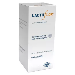 LACTUFLOR Oral çözelti, 500 ml