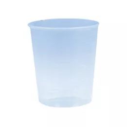 EINNEHMEGLAS Plastik 30 ml mavi, 10 adet