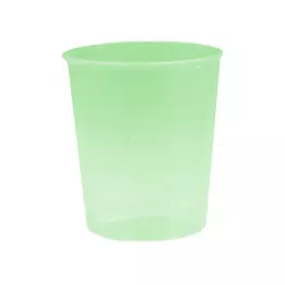 EINNEHMEGLAS Plastik 30 ml yeşil, 10 adet