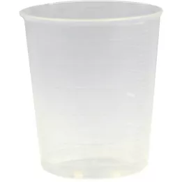 EINNEHMEGLAS Plastik 30 ml şeffaf+kapak, 1 adet