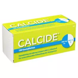 CALCIDE Çiğnenebilir tabletler, 100 adet