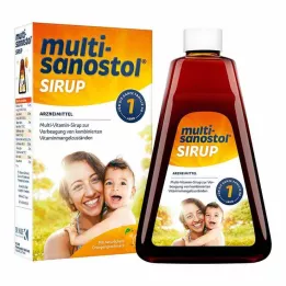 MULTI SANOSTOL Şurup, 300 gr
