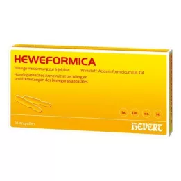 HEWEFORMICA Ampuller, 10 adet