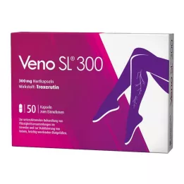 VENO SL 300 sert kapsül, 50 adet